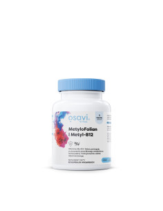 MetyloFolian i Metyl-B12 - 60 vegan caps | Osavi