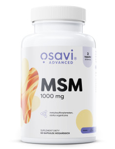 MSM (Advanced), 1000mg - 60 vcaps | Osavi