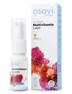 Multivitamin CoQ10 Oral Spray, Orange - 25 ml. | Osavi