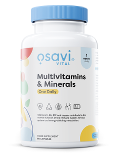 Multivitamins & Minerals One Daily - 60 caps | Osavi