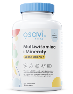 Multiwitamina i Minerały Jedna Dziennie - 120 caps | Osavi