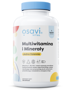Multiwitamina i Minerały Jedna Dziennie - 180 caps | Osavi