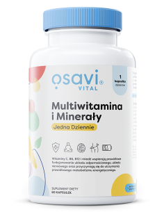 Multiwitamina i Minerały Jedna Dziennie - 60 caps | Osavi