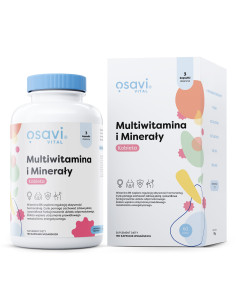 Multiwitamina i Minerały Kobieta - 180 vegan caps | Osavi