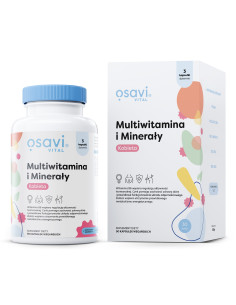 Multiwitamina i Minerały Kobieta - 90 vegan caps | Osavi