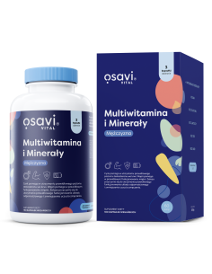 Multiwitamina i Minerały Mężczyzna - 180 vegan caps | Osavi
