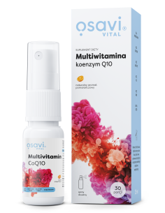 Multiwitamina Koenzym Q10 Spray Doustny, Pomarańcza - 25...