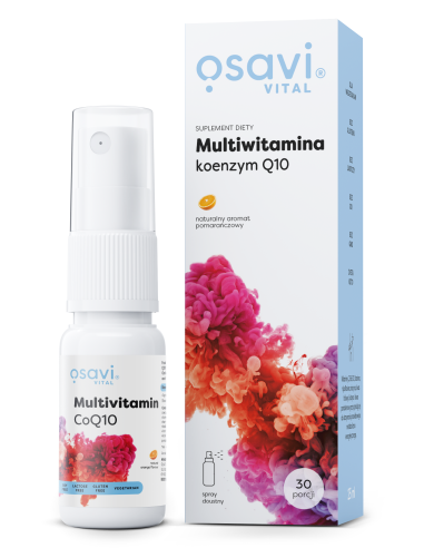 Multiwitamina Koenzym Q10 Spray Doustny,...