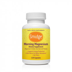 Smidge® Morning Magnesium 120 Capsules