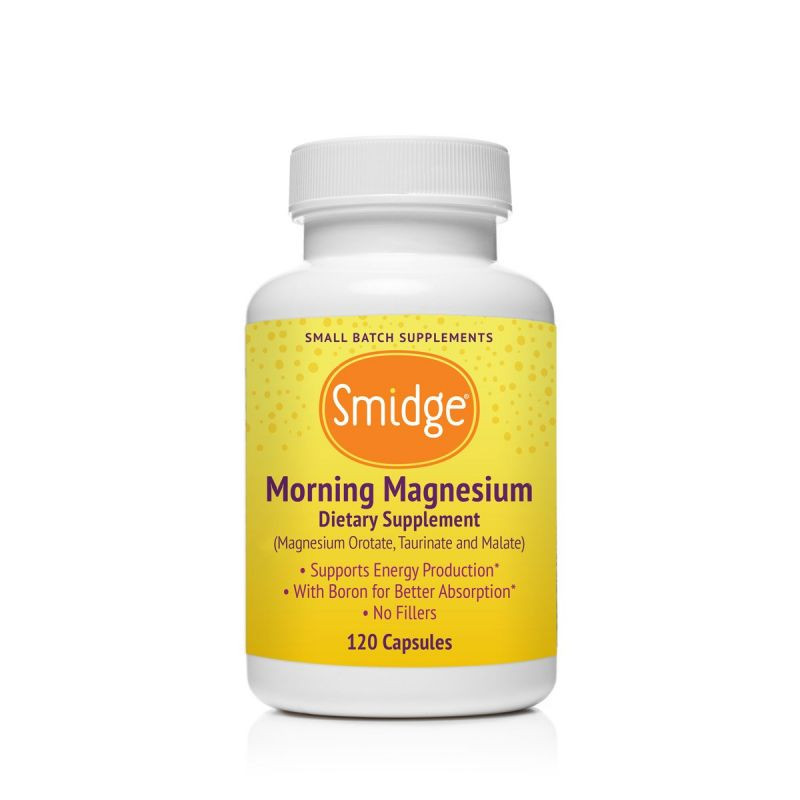 Smidge® Morning Magnesium 120 Capsules