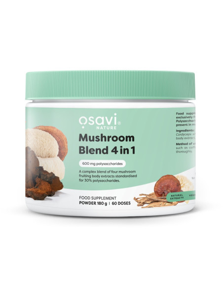 Mushroom Blend 4 in 1 - 180g | Osavi