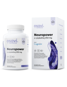 Neuropower z Cytykoliną, 250mg - 90 vegan caps | Osavi