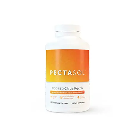 Pectasol - 270 capsules with modified citrus pectin | ecoNugenics