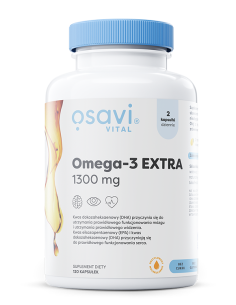 Omega-3 Extra Molecularly Distilled (Vital), 1300mg...