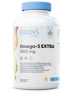 Omega-3 Extra Molecularly Distilled (Vital), 1300mg...
