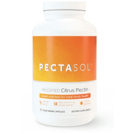 Pectasol - 90 capsules with modified citrus pectin | ecoNugenics