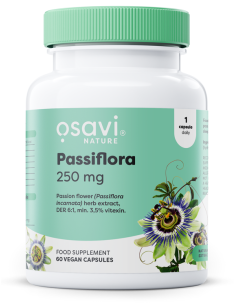 Passiflora, 250mg - 60 vegan caps | Osavi