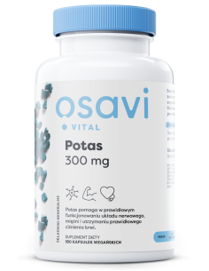 Potas, 300mg - 180 vegan caps | Osavi
