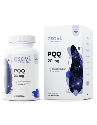 PQQ, 20mg - 60 vegan caps | Osavi