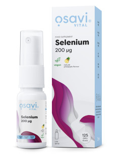Selenium Oral Spray, 200mcg (Pineapple) - 25 ml. | Osavi