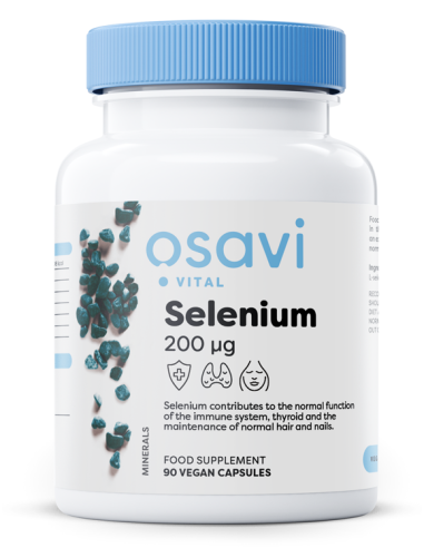 Selenium, 200mcg - 90 vegan caps | Osavi