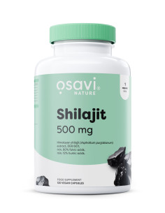 Shilajit, 500mg - 120 vegan caps | Osavi