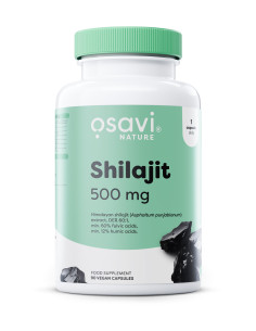 Shilajit, 500mg - 90 vegan caps | Osavi