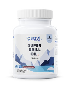 Super Krill Oil (Marine), 1180mg - 60 softgels | Osavi