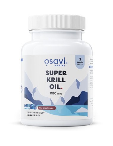 Super Krill Oil (Marine), 1180mg - 60 softgels...