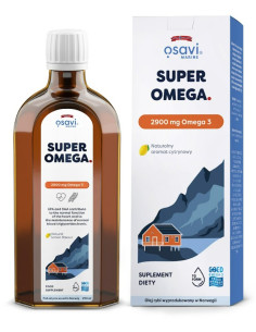 Super Omega (Marine), 2900mg Omega 3 (Cytryna) - 250 ml....