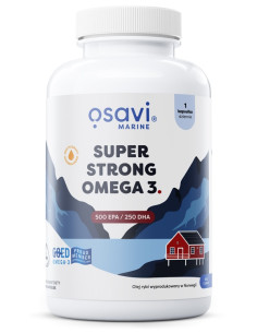 Super Strong Omega 3 (Marine), 500 EPA / 250 DHA - 180...