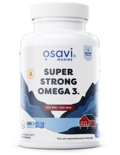 Super Strong Omega 3 (Marine), 500 EPA / 250 DHA - 90...