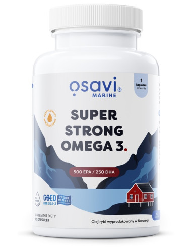 Super Strong Omega 3 (Marine), 500 EPA / 250...