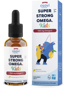 Super Strong Omega Kids (Marine), 1160mg Omega 3...