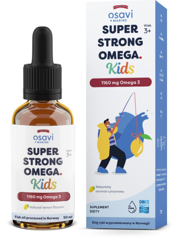 Super Strong Omega Kids (Marine), 1160mg Omega...
