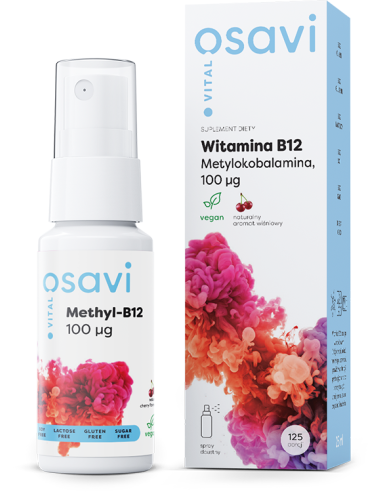 Witamina B12 (Metylokobalamina) Spray Doustny,...