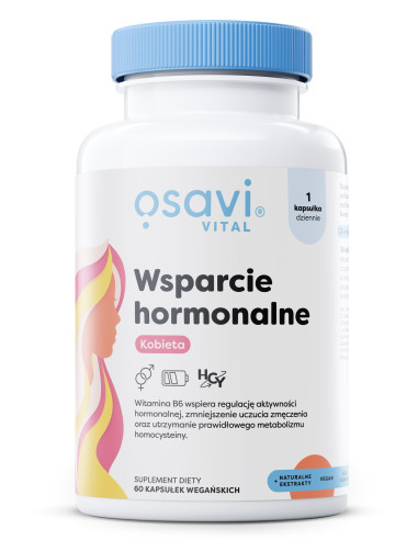 Wsparcie Hormonalne Kobieta - 60 vegan caps |...