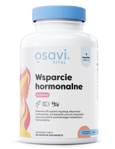 Wsparcie Hormonalne Kobieta - 90 vegan caps | Osavi