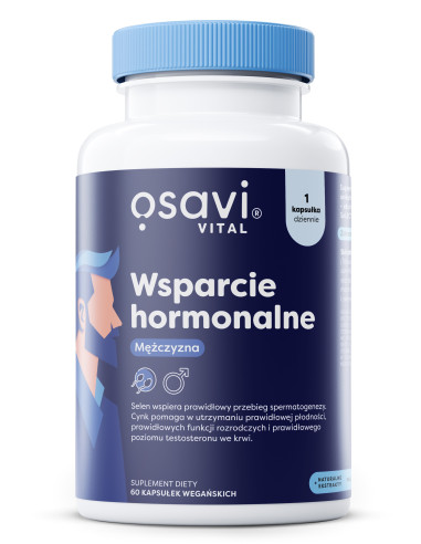 Wsparcie Hormonalne Mężczyzna - 60 vegan caps |...