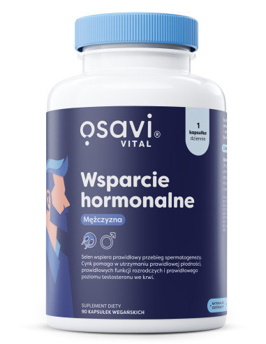Wsparcie Hormonalne Mężczyzna - 90 vegan caps |...