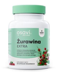 Żurawina EXTRA - 30 vegan caps | Osavi
