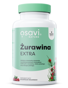 Żurawina EXTRA - 60 vegan caps | Osavi