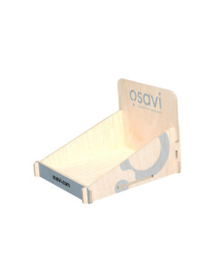 Ekologiczny Ekspozytor Reklamowy ze Sklejki - do Sprayów...