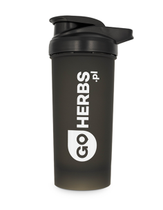 GoHerbs Shaker, Black - 700 ml. | Osavi