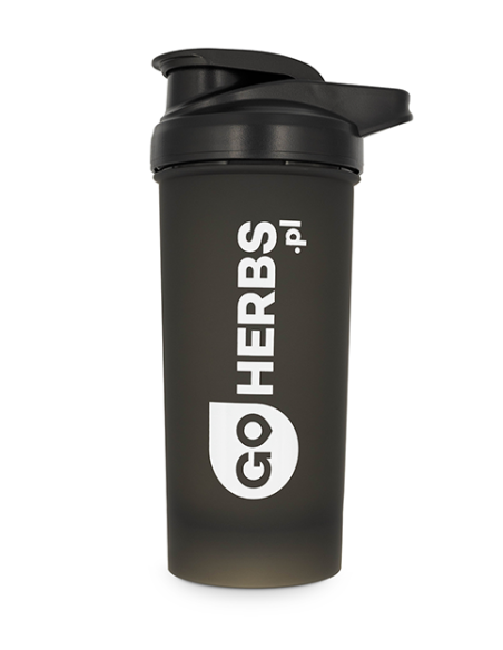 GoHerbs Shaker, Black - 700 ml. | Osavi