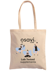 Osavi Cotton Bag, Lab Tested Supplements - Marketing Only...