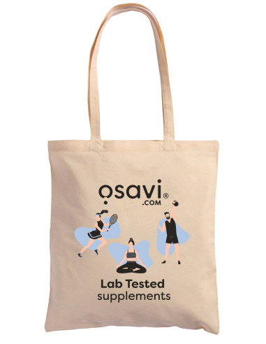 Osavi Cotton Bag, Lab Tested Supplements -...