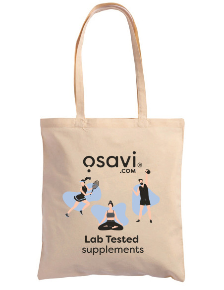 Osavi Cotton Bag, Lab Tested Supplements - Marketing Only | Osavi