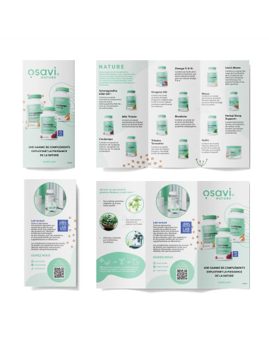 Osavi French Leaflet, Nature | Osavi