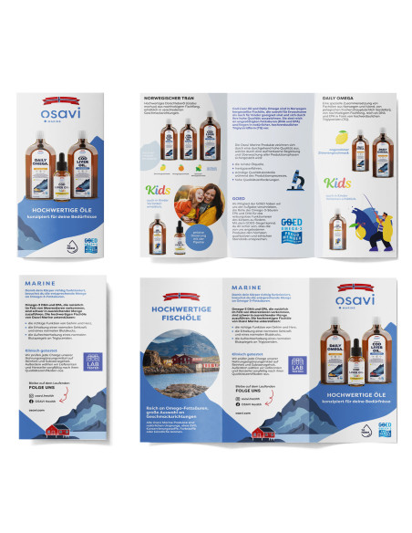 Osavi German Leaflet, Marine | Osavi